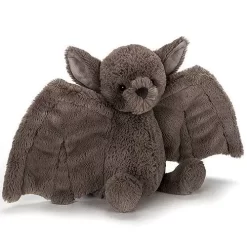 Jellycat Knuffelvleermuis Bashful Bat - S - 18 Cm
