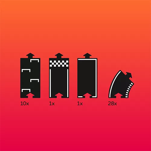 Waytoplay Circuit Van Zandvoort - 40-delig - Afbeelding 2