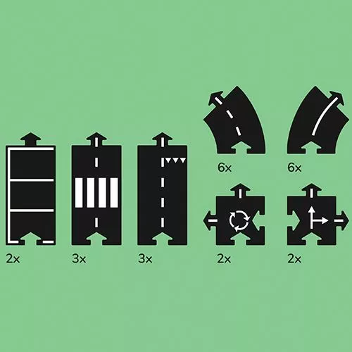 Waytoplay Snelweg - 24-delig - Afbeelding 2