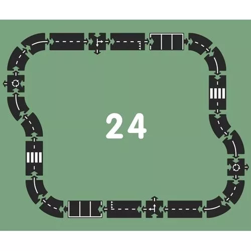 Waytoplay Snelweg - 24-delig - Afbeelding 6