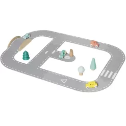 Janod Autoweg Bolid - 21-delig