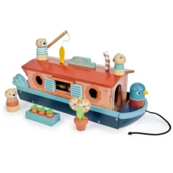 Tender Leaf Toys Speelset Woonboot