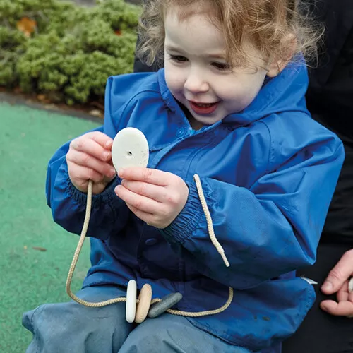 Yellow Door Rijgstenen - 16st - Afbeelding 5